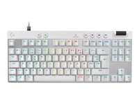 Logitech G PRO X RAPID Tastatur – Kompakt, Beleuchtet