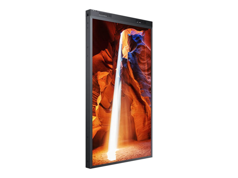 Samsung 55" Dual-Display – Helle Bilder, für Schaufenster geeignet
