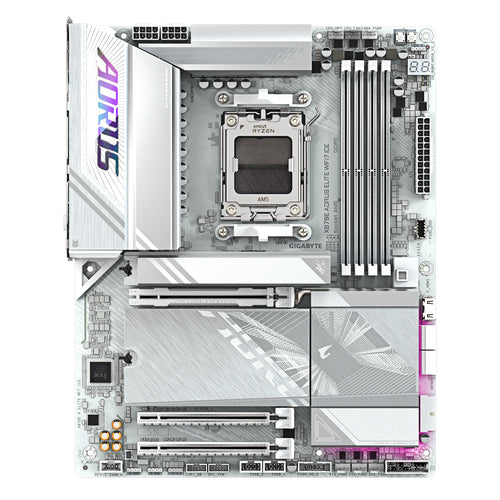 Gigabyte Motherboard – Wi-Fi 7, USB-C, AMD Ryzen-kompatibel