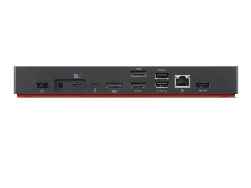 Lenovo Dockingstation – Thunderbolt 4, Unterstützung für 8K-Displays