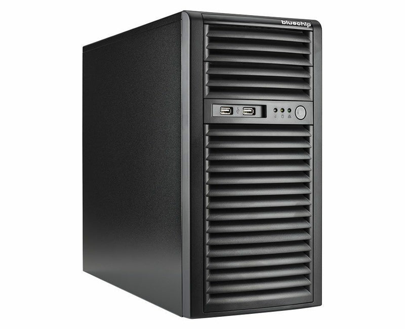 BLUECHIP SERVERline Tower-Server – 32 GB RAM, 1,92 TB Speicher