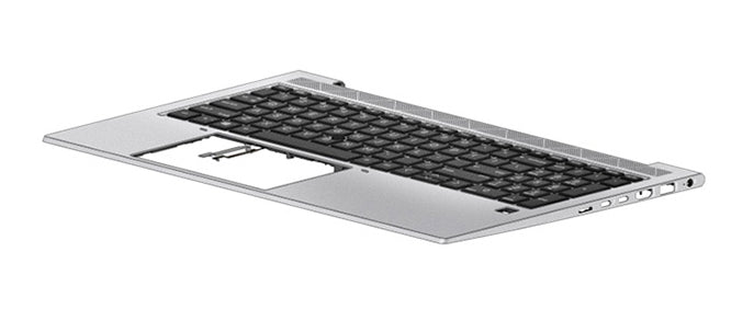 HP Ersatztastatur mit Abdeckung – Beleuchtet, QWERTY Layout