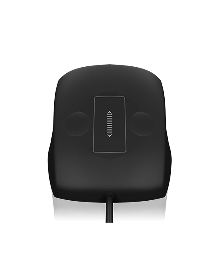 KeySonic USB-Maus – Wasserdicht, für Rechts- und Linkshänder