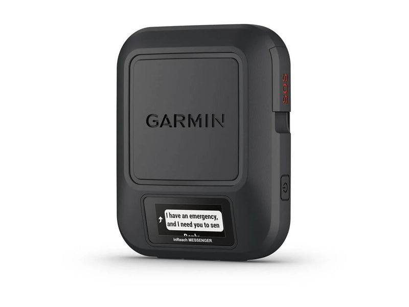Garmin inReach Messenger – Kompaktes GPS für Outdoor-Abenteuer