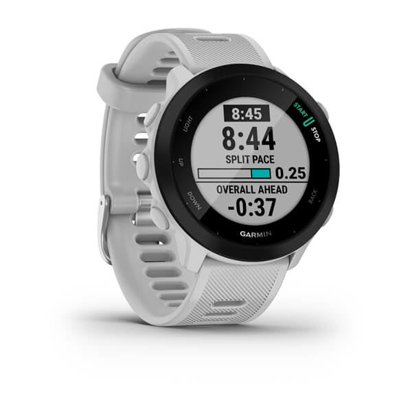Garmin Forerunner 55 GPS-Laufuhr – Herzfrequenz, Trainingshilfe