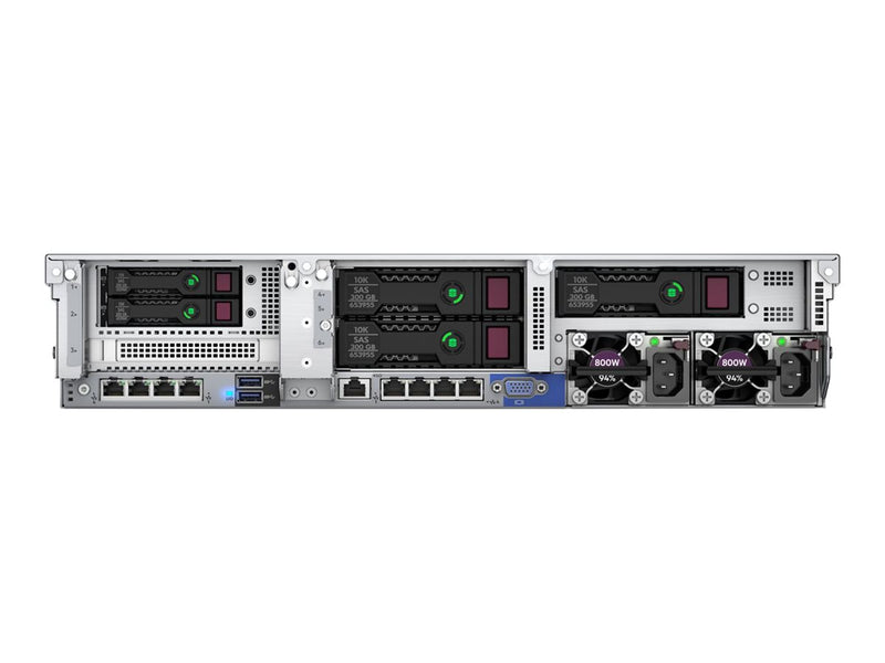 HP Enterprise Server – Leistungsstark, erweiterbar