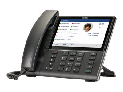 Mitel VoIP-Telefon – Bluetooth-fähig, 48 programmierbare Tasten