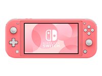 Nintendo Switch Lite – Kompakte Handheld-Konsole, ideal für unterwegs
