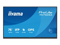 Iiyama 75" Touchscreen-Display – 4K UHD, interaktiv