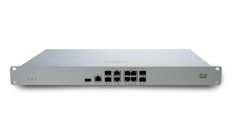 Cisco Meraki MX95 Router – Cloud-Management, Hohe Sicherheit