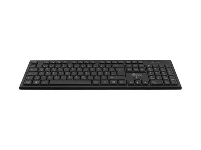 MEDIARANGE Kabellose Tastatur – Spritzwassergeschützt, USB-Empfänger
