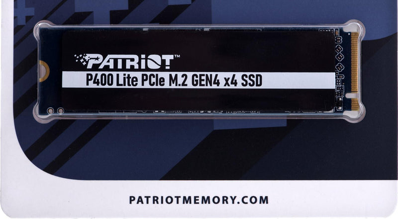 Patriot P400 Lite SSD – 1 TB Speicher, PCIe 4.0