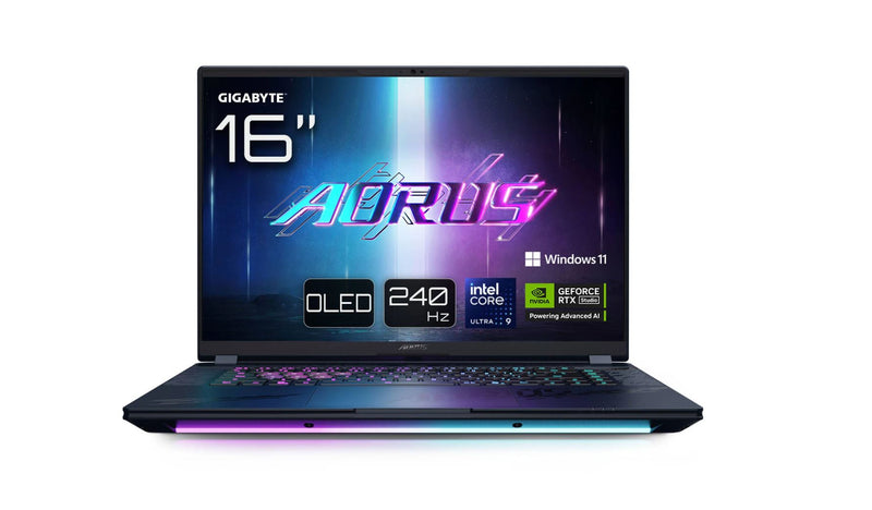 GIGABYTE AORUS Laptop – 32 GB RAM, 2 TB Speicher