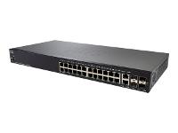 Cisco Netzwerk-Switch – 28 Ports, einfache Verwaltung