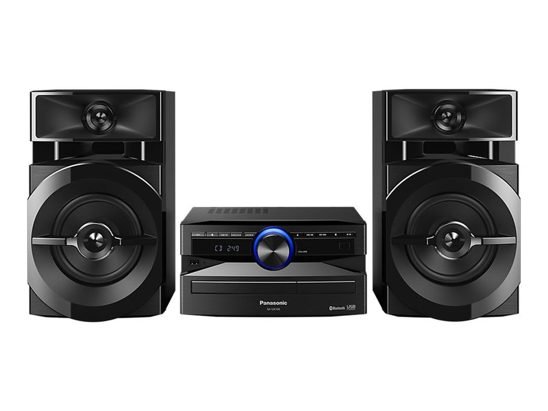 Panasonic HiFi System – Bluetooth, CD & USB für dynamischen Sound