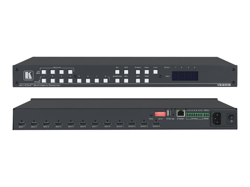 Kramer HDMI Matrix Switcher – 4K HDR, Audio-Routing