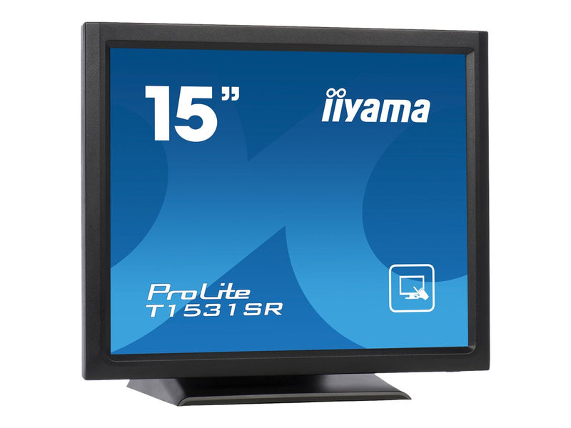 Iiyama 15" Touchscreen-Monitor – Langlebiger 5-Wire-Touch