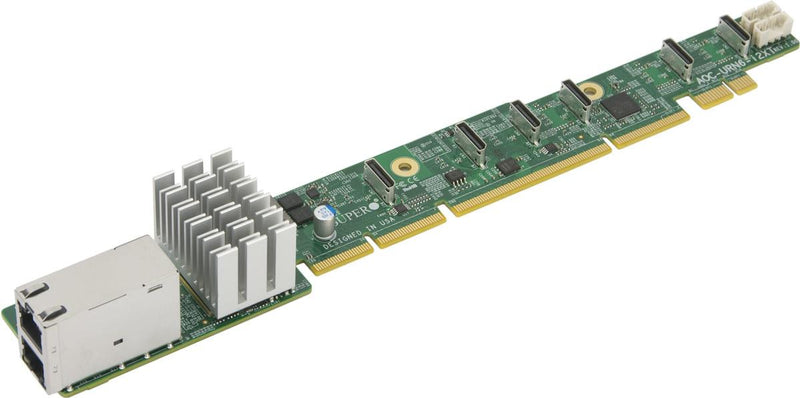 Supermicro Netzwerkadapter – 2x 10Gb Ethernet, für schnellen Datentransfer