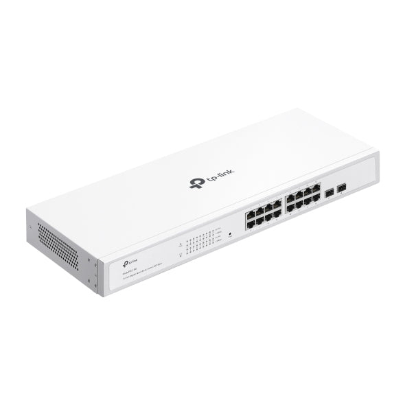TP-Link Smart Switch – 16 Ports, Gigabit Ethernet