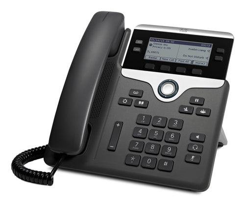 Cisco VoIP-Telefon 7841 – HD-Sprachqualität, höhenverstellbar