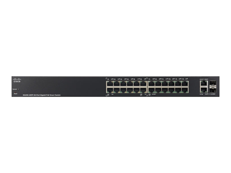 Cisco 24-Port Gigabit Switch – Einfaches Netzwerkmanagement