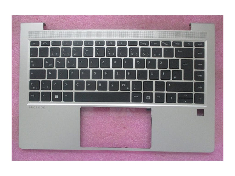 HP Notebook-Ersatztastatur – Französisch, mit oberer Abdeckung