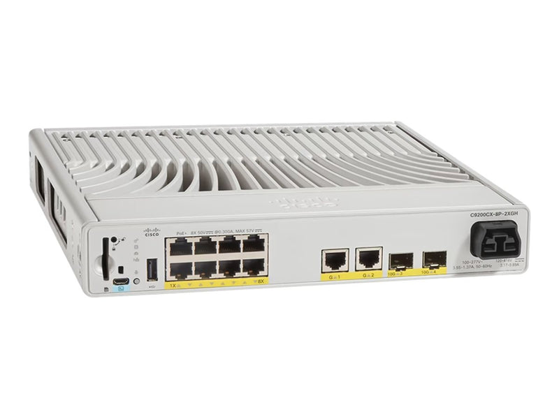 Cisco Netzwerk-Switch – 8 Ports, Power over Ethernet