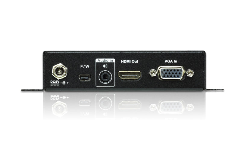 ATEN Videokonverter – VGA zu HDMI, integrierter Scaler