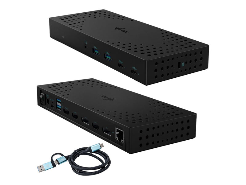 I-tec Dockingstation – 3x 4K Displays, 100W Stromversorgung