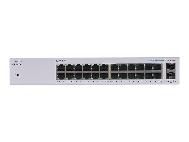 Cisco 24-Port Netzwerk-Switch – Einfache Installation, Energieeffizient