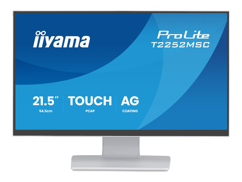Iiyama 21,5" Touchscreen-Monitor – Full HD, IPS-Display