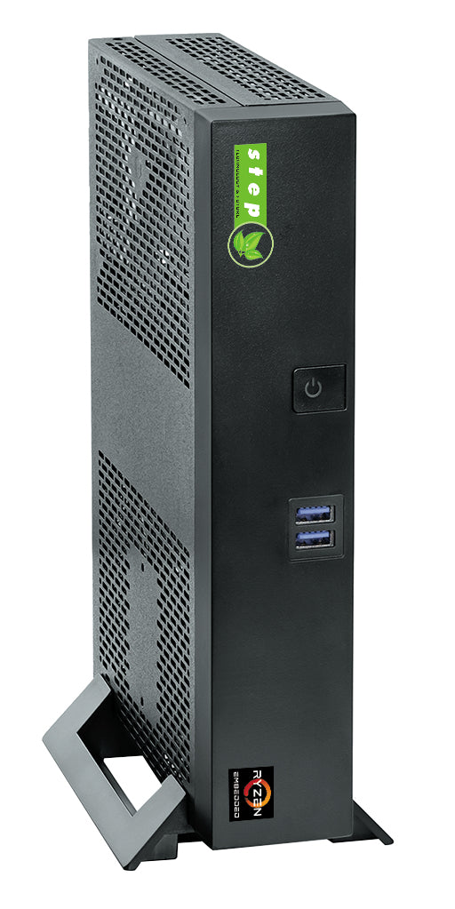 Delo Computer Mini-PC – Kompakt, 8 GB RAM, 256 GB SSD