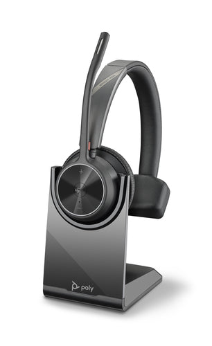Poly Bluetooth-Headset – Kabellos, USB-C, ideal für Teams