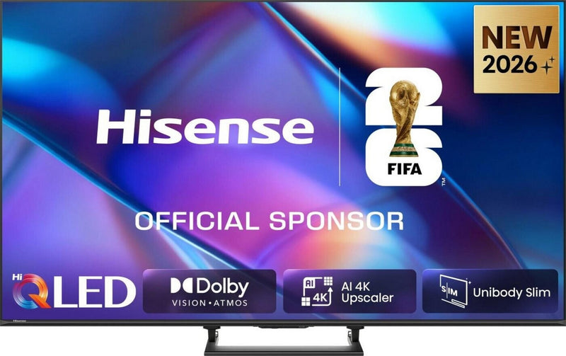 Hisense 100" 4K Smart Laser TV – Großes Bild, lebendige Farben