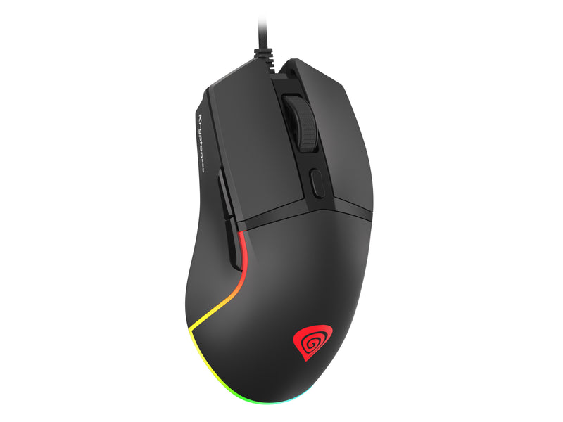 GENESIS Gaming-Maus – Optisch, 6400 DPI, USB-Anschluss