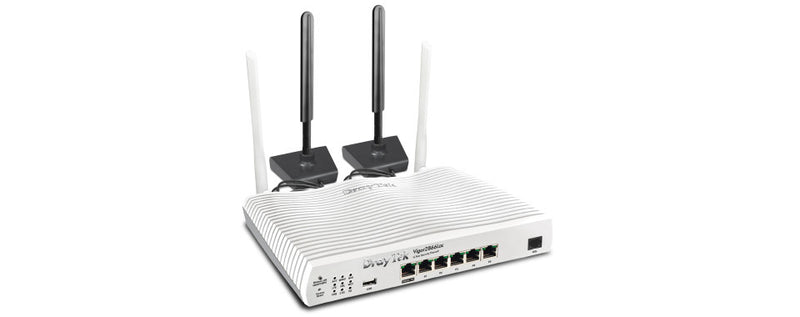 DrayTek Dual-WAN Router – Flexibles Internet für kleine Unternehmen