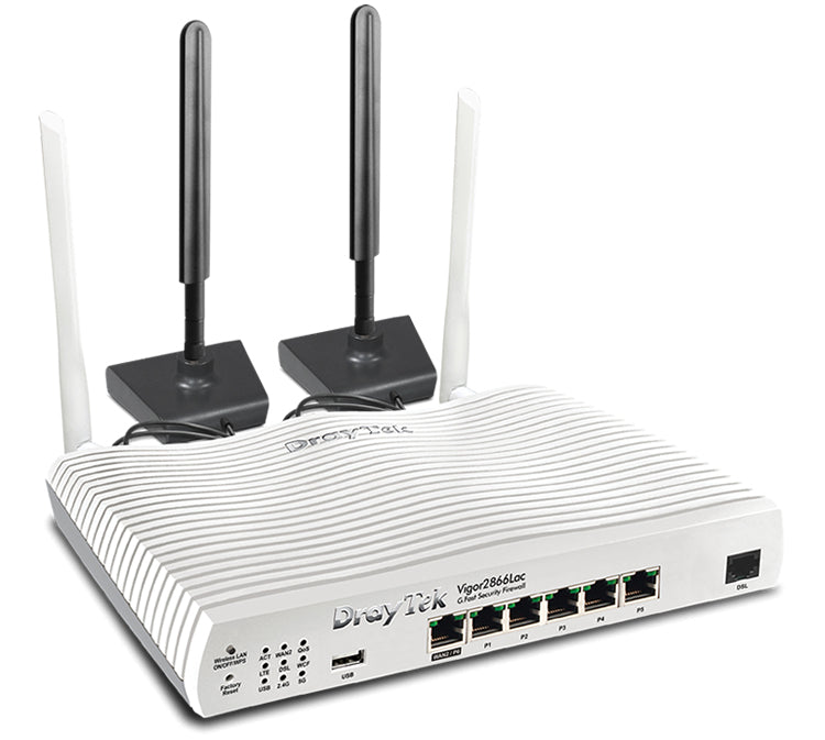 DrayTek Vigor Router – LTE & DSL für schnelles Internet