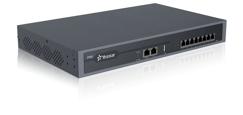 Yeastar Telefonanlage – Bis zu 25 Anrufe gleichzeitig, IP-PBX