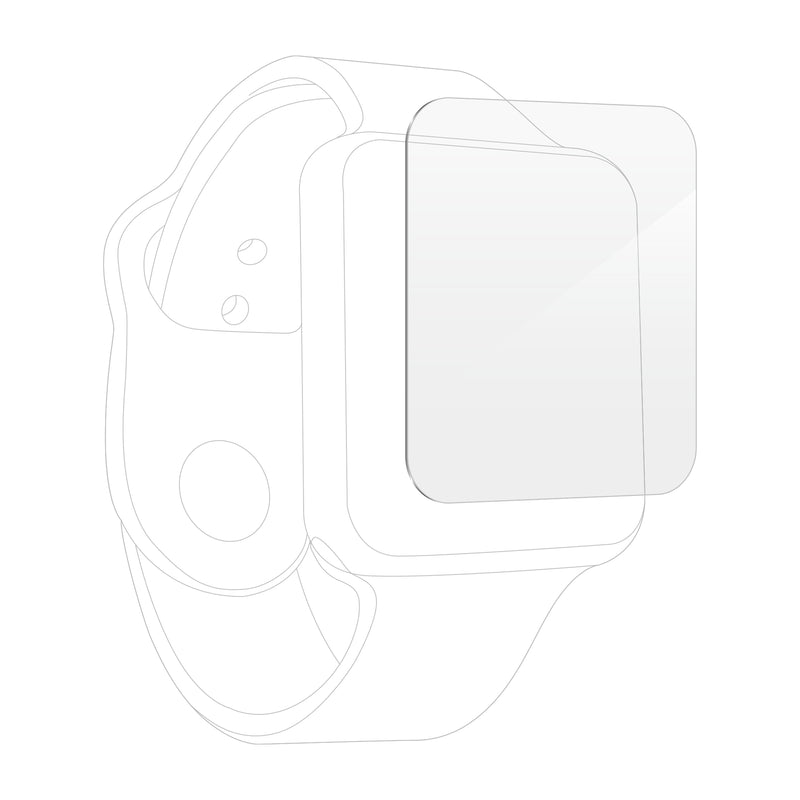 ZAGG Displayschutz für Apple Watch – Kratz- und Staubresistent