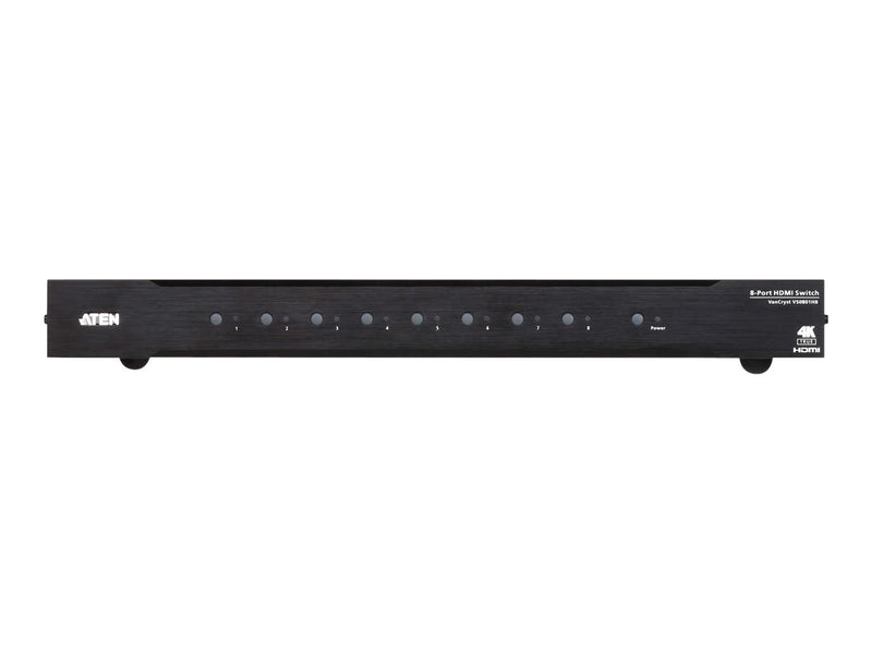 ATEN HDMI Switch – 8 Ports, True 4K für gestochen scharfe Bilder