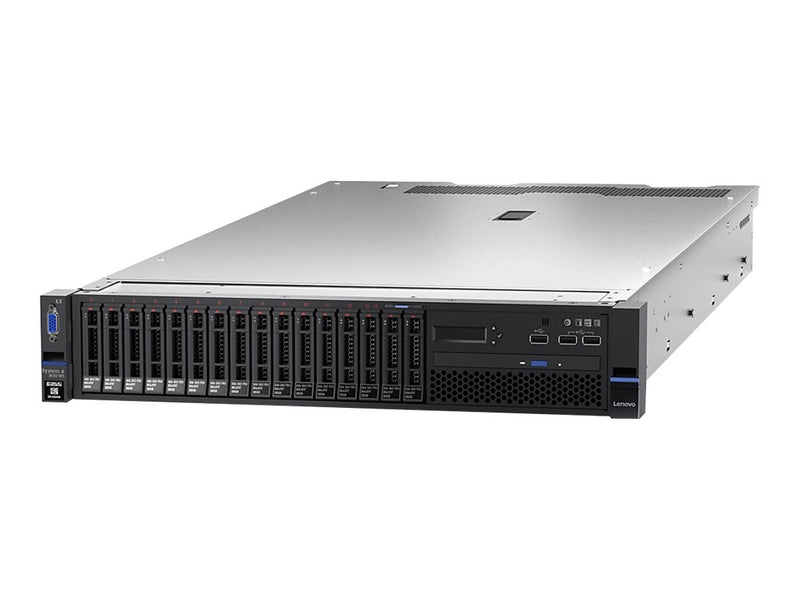 Lenovo Server x3650 M5 – Flexibler 2-HE-Rack-Server