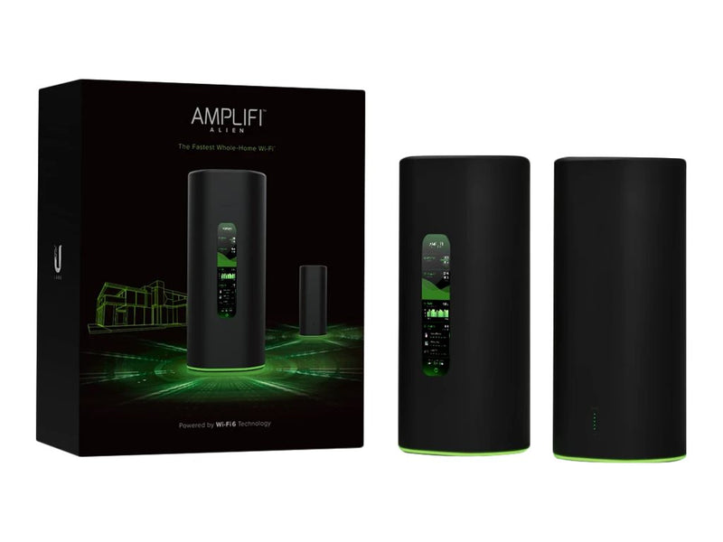 Ubiquiti WLAN-System – WiFi 6, Router & Extender