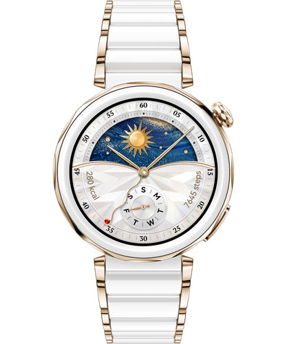 Huawei Smartwatch GT 5 Pro – Keramikdesign, Fitness-Tracking