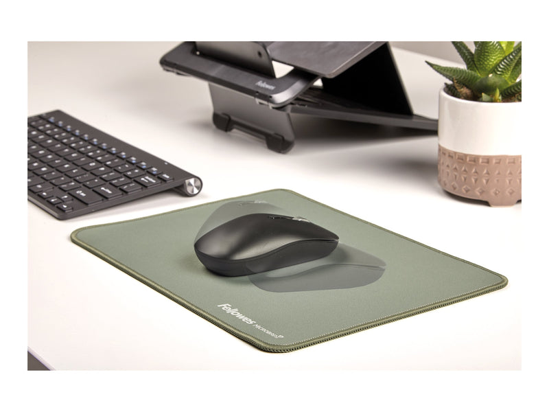 FELLOWES Mauspad Breyta XL – Antibakteriell, rutschfest