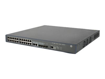 HP Enterprise Netzwerk-Switch – 24 Anschlüsse, PoE+ Unterstützung