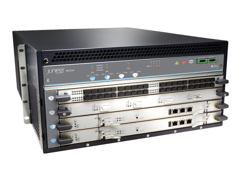 Juniper MX240 Router – Leistungsstark für große Netzwerke