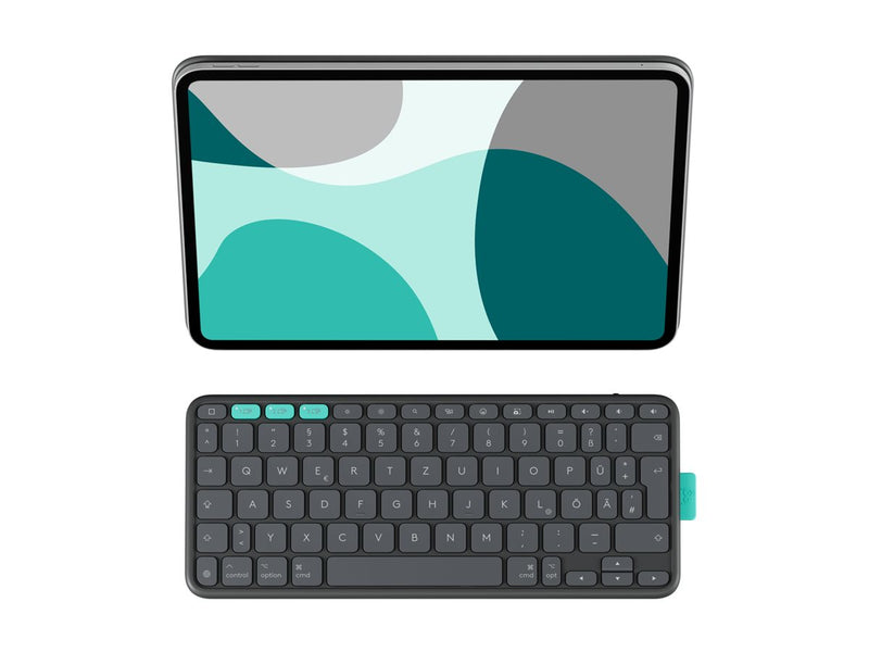 Logitech Flip Folio Tastatur-Case – Abnehmbar, Bluetooth