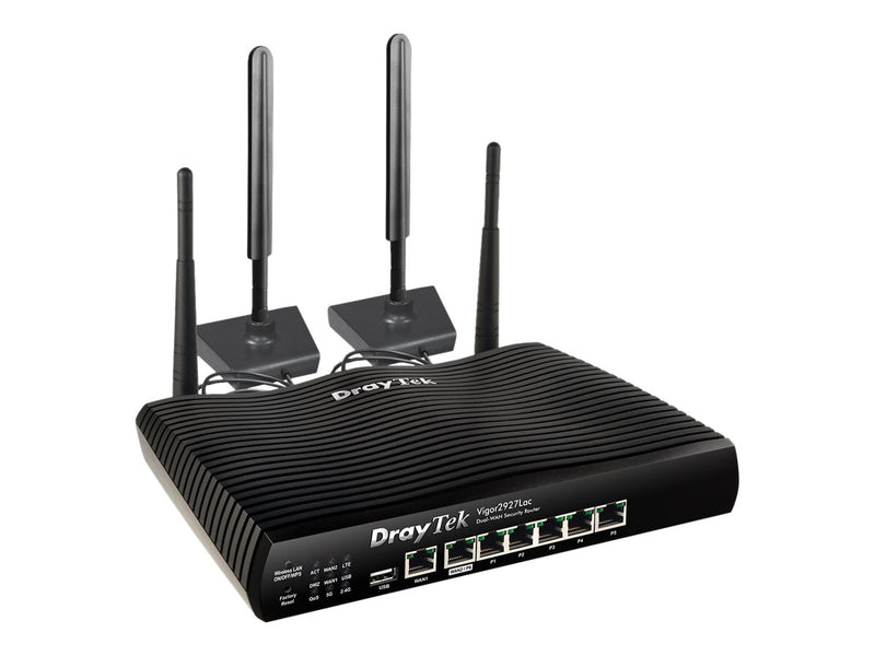 Draytek Vigor Router – Schnelles Internet, sichere Verbindung