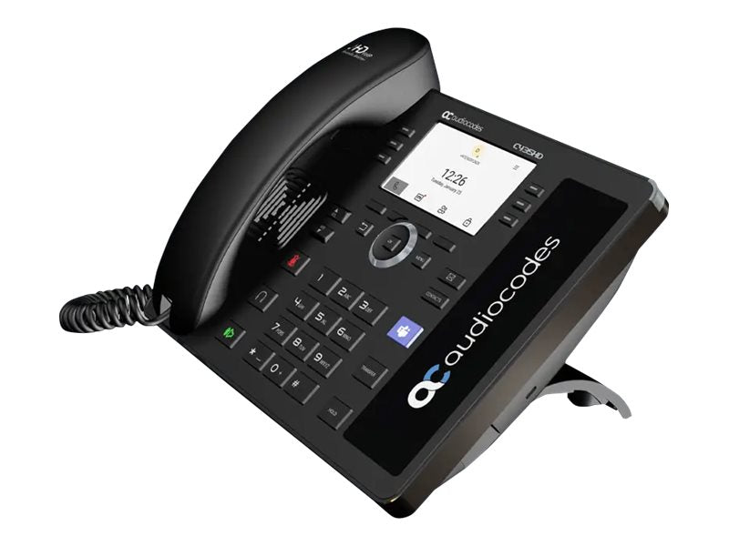 AudioCodes IP-Telefon – Teams-kompatibel, HD-Sound