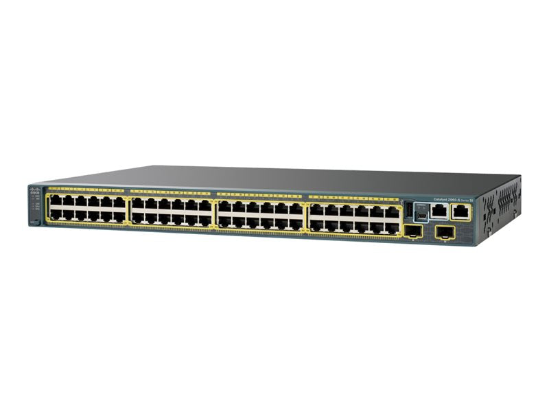 Cisco Netzwerk-Switch – 48 Anschlüsse, Gigabit Ethernet
